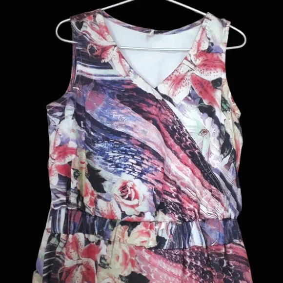 Sleeve less maxi dress - Picture 3 of 4